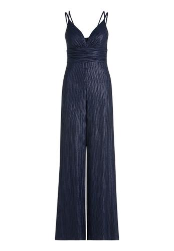 Jumpsuit 36 Tailliert - Dark Blue/dark Blue