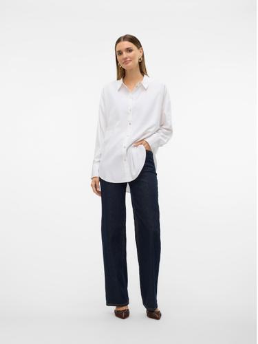 VMNORA LS OVERSIZE SHIRT WVN NOOS