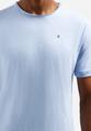 T-Shirt Crewneck Slub XL Regular Fit - Blue