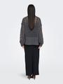 ONLBILLIE LIFE L/S HIGH NECK CC KNT L Normal geschnitten - Magnet