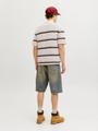 JORMAINE KNIT STRIPE POLO SN