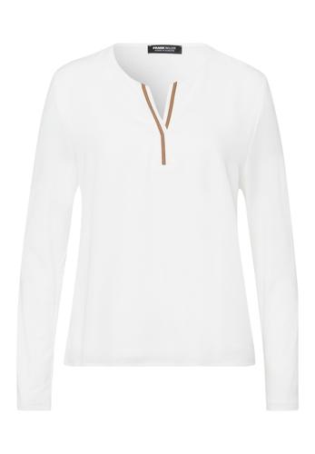 Blusenshirt "CARAMEL CHIC"
