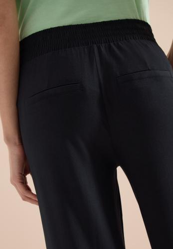 High Waist Wide Leg Hose im Loose Fit