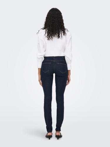 ONLBLUSH MID SK STAYBLUE DNM REA023