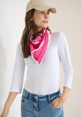 Bandana mit Print und Wording One size - Beetroot Pink