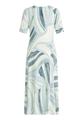 Midikleid 38 Figurnah - Mint/Green
