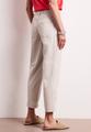 High Waist Barrel Leg Hose im Casual Fit 44/28 - Clay Sand