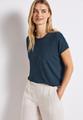 Shirt mit Glitzerstreifen