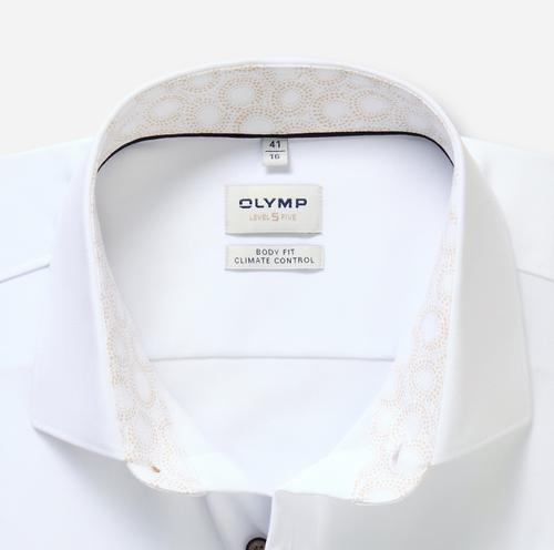 OLYMP Level Five 24/Seven 44 body fit - Weiß