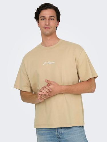 ONSLOUIS OVS SS TEE Braun L
