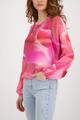 Bluse mit Allover-Muster 44 - Spring Flower Gemustert