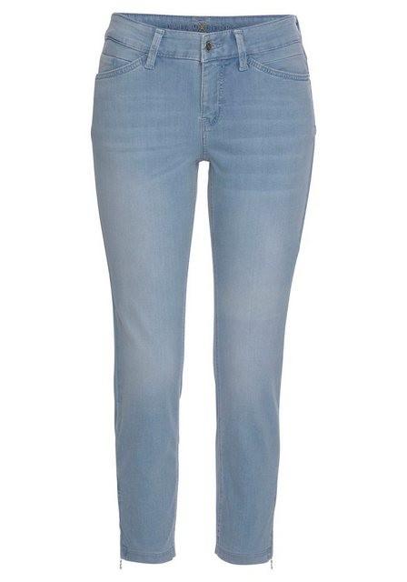 MAC 7/8-Jeans »Dream Chic« Verkürzte Form mit Reißverschluss