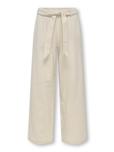 KOGTIZANA COTTON LOOSE PANTS WVN NOOS