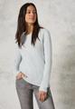 Shirt mit Rippenstruktur XL - Iced Salvia Green Melange