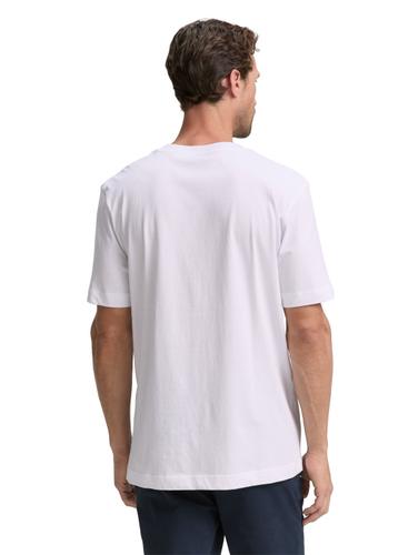 T-Shirt mit Fotoprint XXL Regular Fit - White