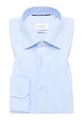 Cover Shirt Twill verlängerter Arm (68 cm) 43/Langarm - 65cm MODERN FIT - Hellblau