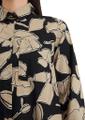 Print-Kleid relaxed 36 Relaxed Fit - Multi