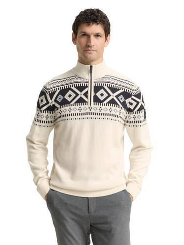Fair-Isle Troyer Strickpullover