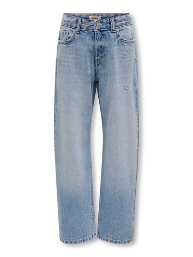 KOGELLA MW WIDE TAI518 DNM NOOS 140 Gerade geschnitten - Light Blue Denim