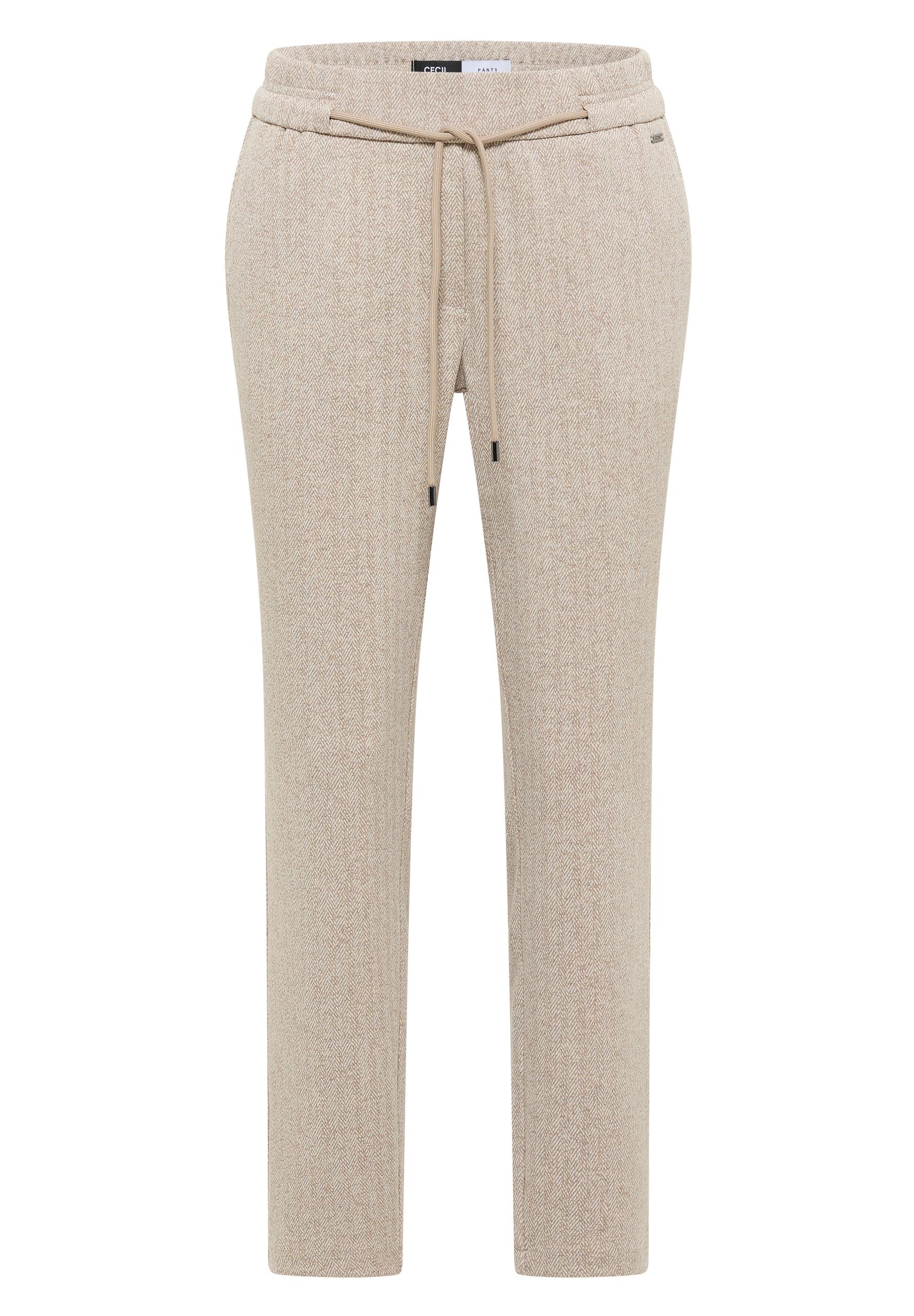Casual Fit Hose S/28 - Creamy White