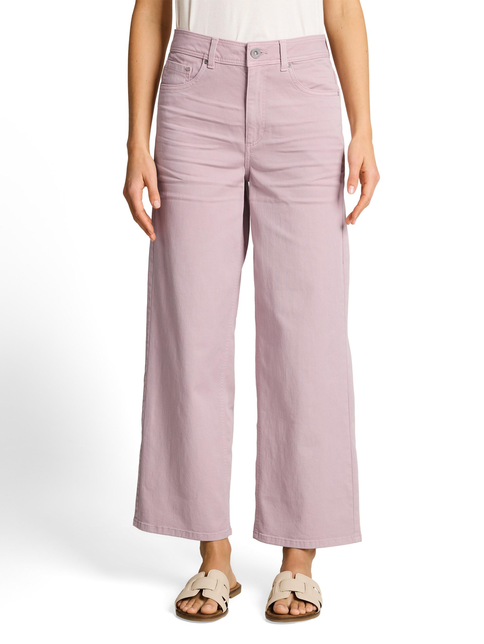 TTNELMA CULOTTE Jeans 32/28 Culotte Fit - Light Elderberry