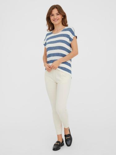 VMWIDE STRIPE S/L TOP GA NOOS