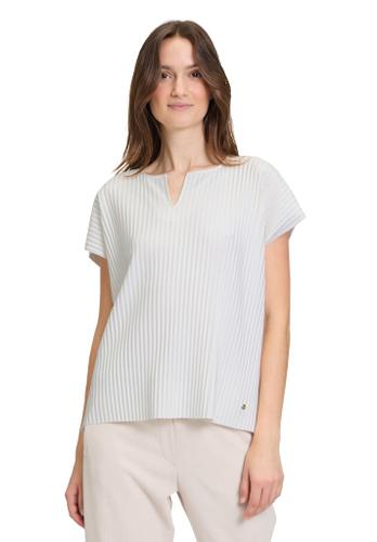Kurzarm-Shirt Weiß XL