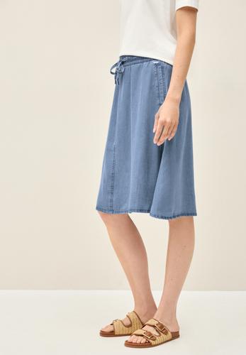 Rock in Washed-Optik XXL - Light Blue Wash