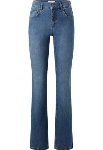 3468900-335 LENI 46/29 BOOTCUT - Mid Blue Used