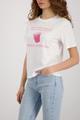 T-Shirt mit Print 44 - Off-white