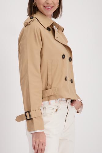 Kurze Trenchjacke 42 - Biscotti