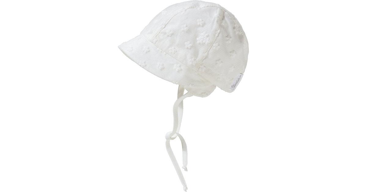 Haeubchen - Mützen - ecru Gr. 43 Mädchen Baby