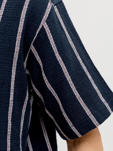 JORCOBA STRIPE RESORT SHIRT SS SN