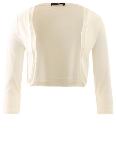 Jacke im Bolerostil