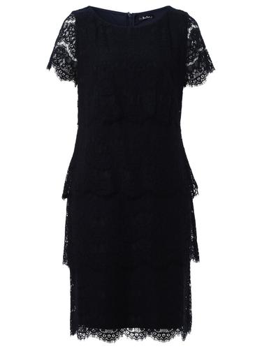 Vera Mont Spitzenkleid mit Stufen night sky