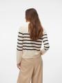 VMSABA PLAIN LS O-NECK PULLOVER GA