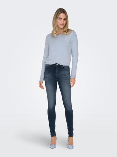 ONLVENICE LIFE LS ONECK PULLOVER KNT L Normal geschnitten - Kentucky Blue