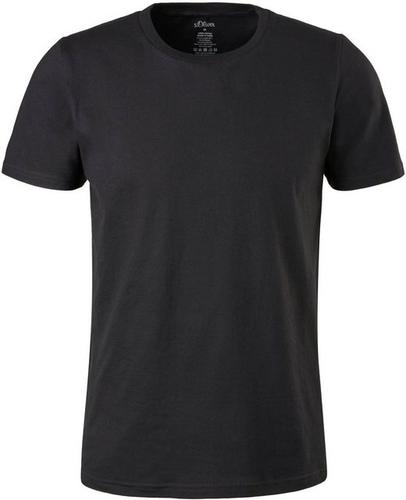 s.Oliver T-Shirt unifarben