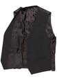 CG Ivy Weste 42 Super Slim Fit - Schwarz