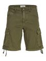 Relaxed Fit Shorts - Oliv / S