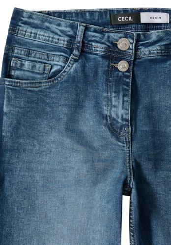 Jeans mit Gallonstreifen 36/30 - Light Blue Washed