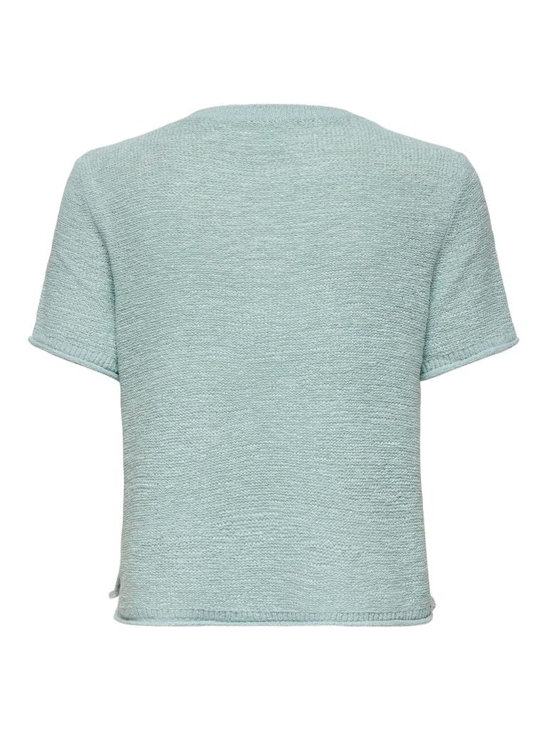 ONLSUNNY S/S PULLOVER KNT NOOS XL Normal geschnitten - Gray Mist