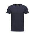JJEBASIC O-NECK TEE S/S NOOS S Stretch - Navy Blue