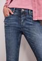 7/8 Slim Leg Jeans im Casual Fit 31/7/8 Hosen - Authentic Dark Blue Wash