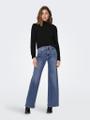 ONLMADISON BLUSH HW WIDE DNM DOT372 NOOS