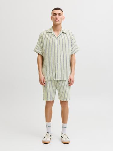 JPSTJAIDEN COBA STRIPE JOG SHORTS REG SN