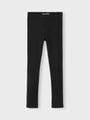 NKFDAVINA SOLID SWE LEGGING BRU N NOOS