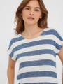 VMWIDE STRIPE S/L TOP GA NOOS