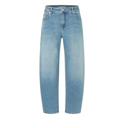 MAC JEANS - DANNI, Light authentic denim 40/OL Barrel Fit - Blau