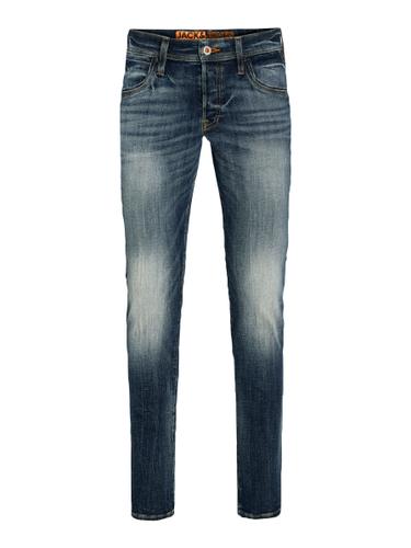 JJIGLENN JJLUKE GE 238 NOOS 32/34 Slim Fit - Blue Denim